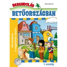 Barangolás Betűországban - Munkafüzet a nagybetűk írására (PD-917)