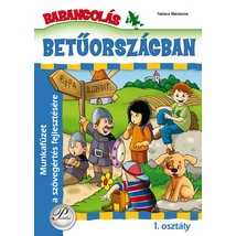 Barangolás Betűországban - Munkafüzet a szövegértés fejlesztésére (PD-918)