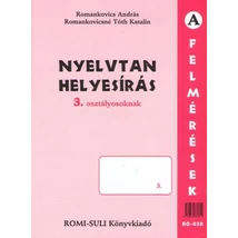 Nyelvtan, helyesírás (RO-039) 3. osztály