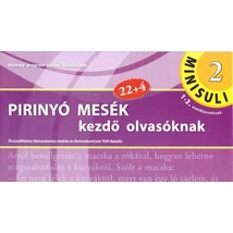 PIRINYÓ MESÉK kezdő olvasóknak (RO-802)