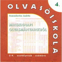 Mindennapi olvasmányainkból  3-4. osztály (RO-904)