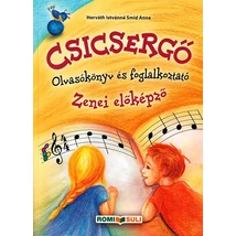 Csicsergő Zenei előképző Olvasókönyv (RO-ZOK)