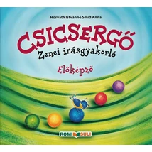 CSICSERGŐ - Zenei írásgyakorló Előképző (RO-ZIGY)