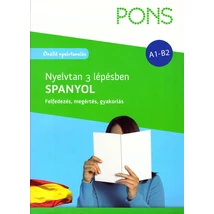 PONS Nyelvtan 3 lépésben – Spanyol