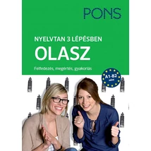 PONS Nyelvtan 3 lépésben – Olasz