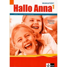 Hallo Anna 1. Munkafüzet online audiomelléklettel (RK-5258-37-4/2020NAT)