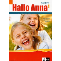 Hallo Anna Tankönyv 1. online audiomelléklettel (RK-5258-38-1/2020NAT)