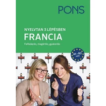 PONS Nyelvtan 3 lépésben – Francia