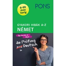 PONS Gyakori hibák A-Z - Német 