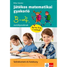 Játékos matematika gyakorló 3-4. osztályosoknak