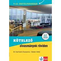 Kötelező olvasmányok röviden 9-12. osztályosoknak NAT 2020 alapján