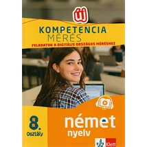 Feladatok a digitális országos méréshez - Német nyelv 8. osztály