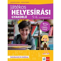 Játékos helyesírási gyakorló 5-6. osztályosoknak