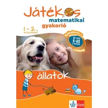 Játékos matematikai gyakorló 1-2. osztályosoknak – Állatok