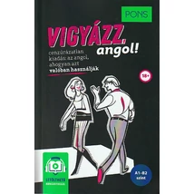 Pons Vigyázz, angol! - online hanganyaggal