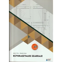 Bútorasztalos szakrajz (GS-4-25)