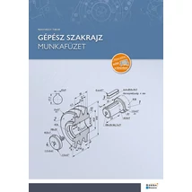 Gépész szakrajz - Munkafüzet (GS-6-28)