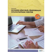 Egyszeres könyvelés, pénzforgalmi nyilvántartások vezetése (GS-9-11)