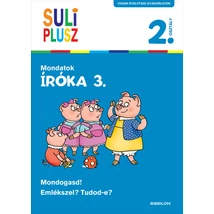 Suli plusz – Íróka 3. – Mondatok