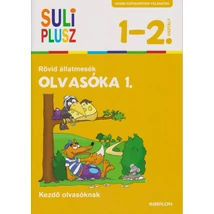 Suli-Plusz Olvasóka 1. - Rövid állatmesék