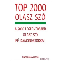 Top 2000 olasz szó