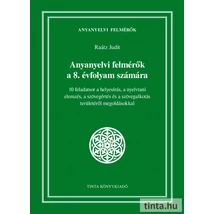 Anyanyelvi felmérők a 8. évfolyam számára