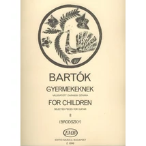  Bartók Béla:Gyermekeknek II.
