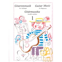 Gitármuzsika kezdők számára 1. 