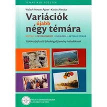 Variációk újabb négy témára - szókincsfejlesztő feladatgyűjtemény haladóknak