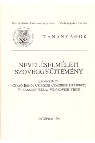 Neveléselméleti szöveggyűjtemény