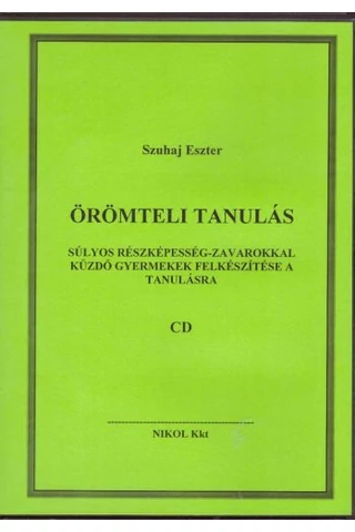 Örömteli tanulás CD