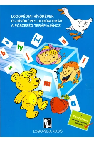 Logopédiai hívóképek és hívóképes dobókockák a pöszeség terápiájához