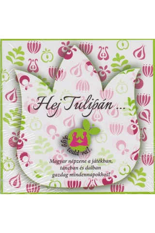 Hej Tulipán - Zenei CD