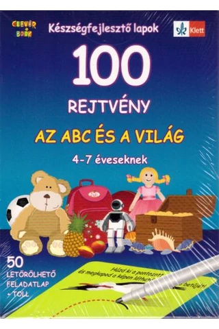 100 rejtvény - Az ABC és a világ