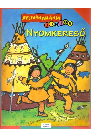 Nyomkereső (DI-454209) 6 éves kortól