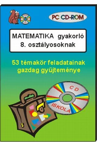 Matematika gyakorló 8. osztályosoknak, CD-ROM