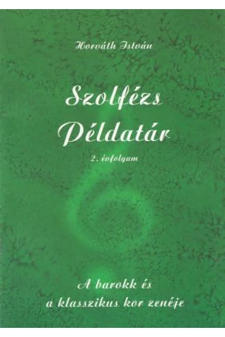 Szolfézs Példatár 2. évfolyam