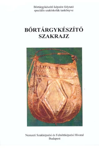 Bőrtárgykészítő szakrajz  (NS-SP-B/Szr)