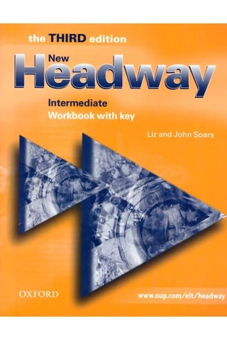 New Headway Intermediate Workbook with key