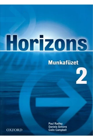 Horizons 2 munkafüzet
