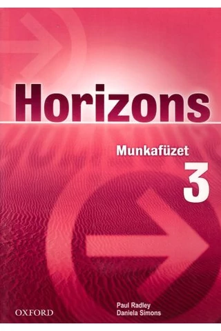 Horizons 3 munkafüzet