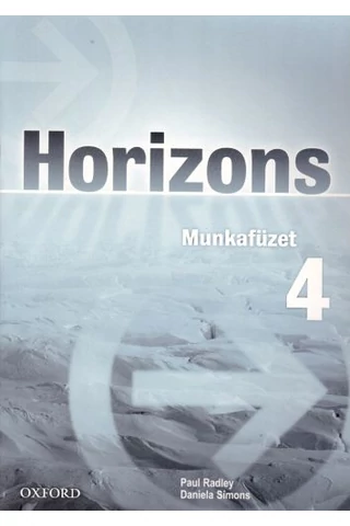 Horizons 4 munkafüzet