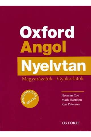 Oxford Angol Nyelvtan-Megoldókulcs Nélkül