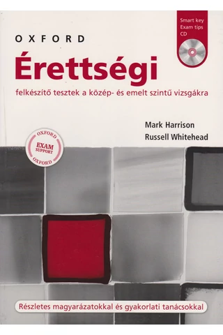 Oxford Érettségi Felkészítő Tesztek Közép- és Emelt (+Cd)