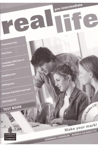 Real Life Pre-Intermediate Testbook