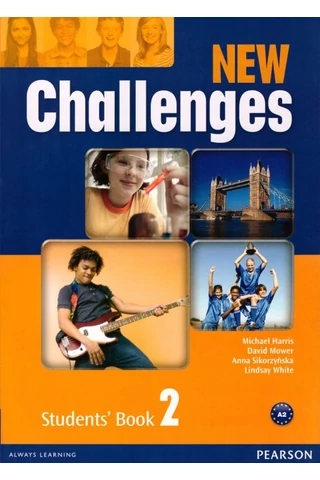 New Challenges 2. Student's Book  (LM-8378)