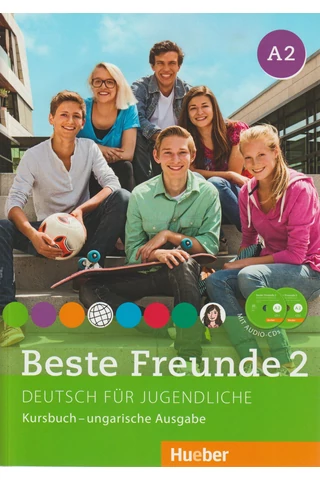Beste Freunde 2. Kursbuch  (HV-395-401055)