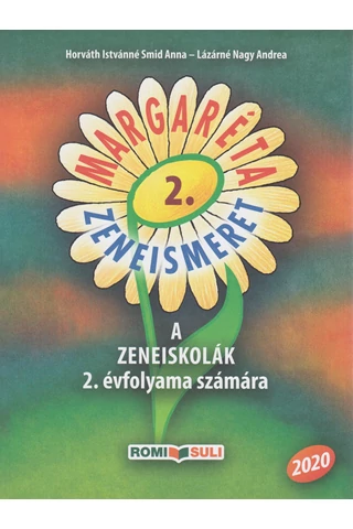 Margaréta -Zeneismeret 2. (RO-MOK/2)