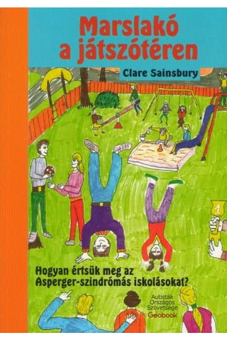 Marslakó a játszótéren
