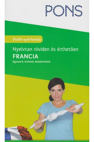 PONS Nyelvtan röviden és érthetően – Francia